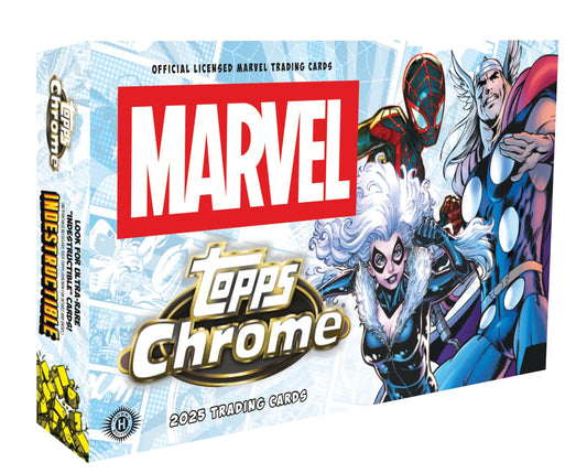 2025 Topps Marvel Comics Chrome HOBBY