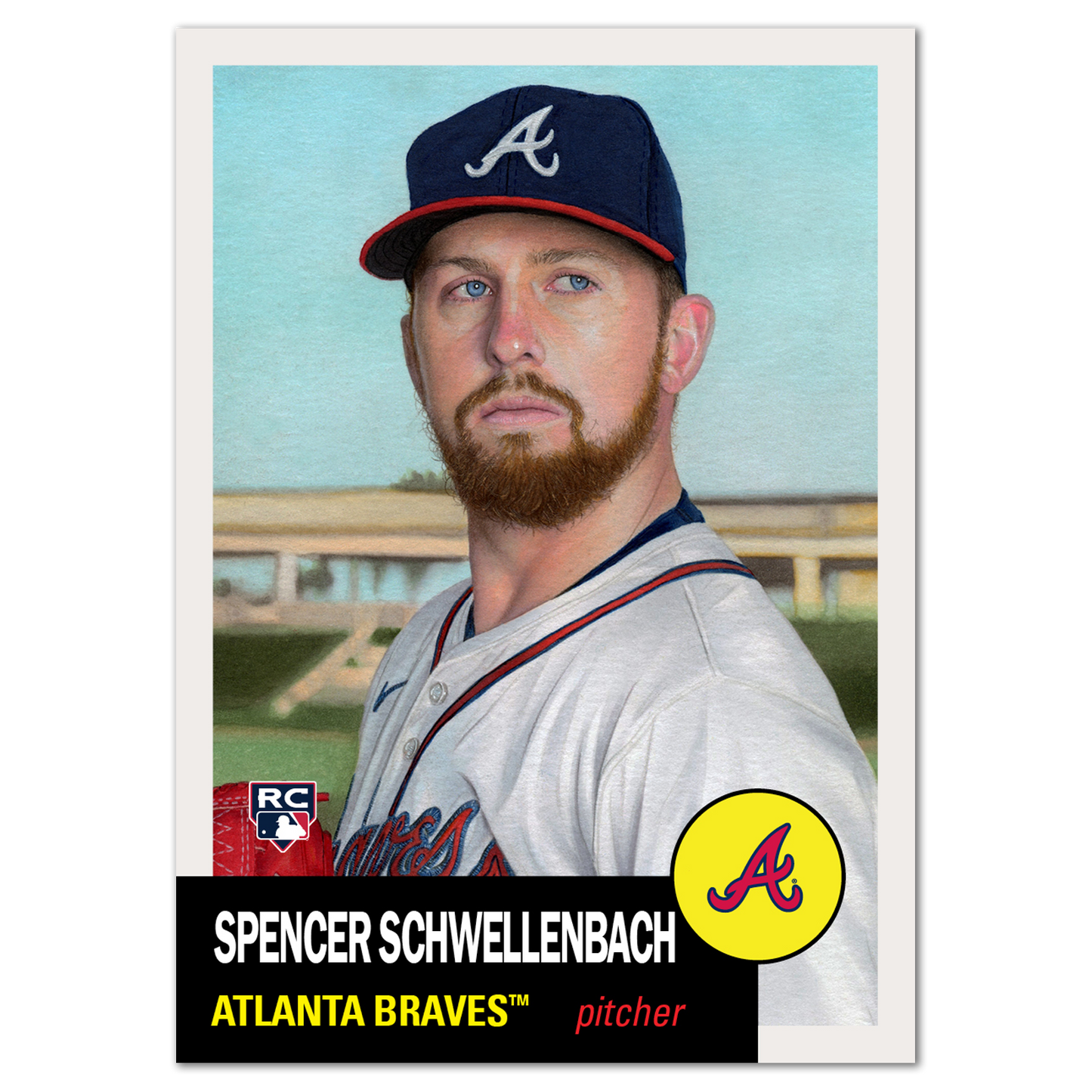 Topps MLB® Living Set® Card #824 - Spencer Schwellenbach