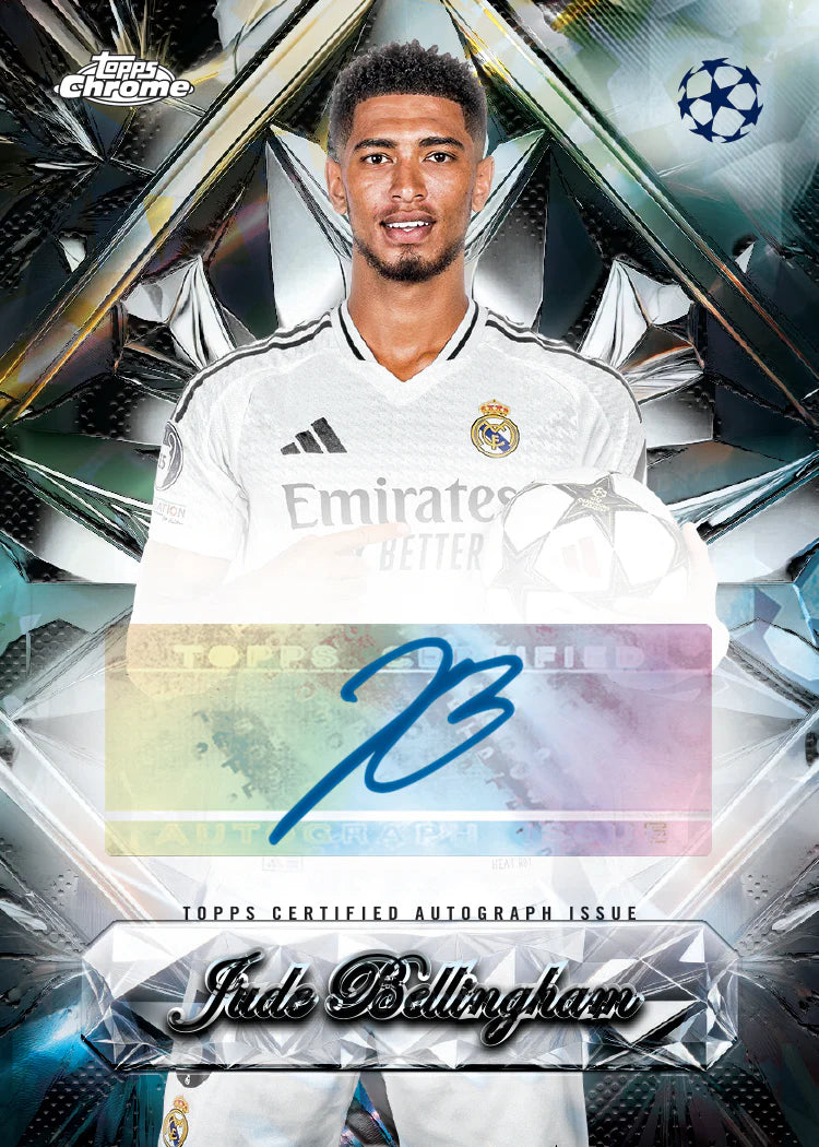 2024/25 Topps Chrome UCC SAPPHIRE