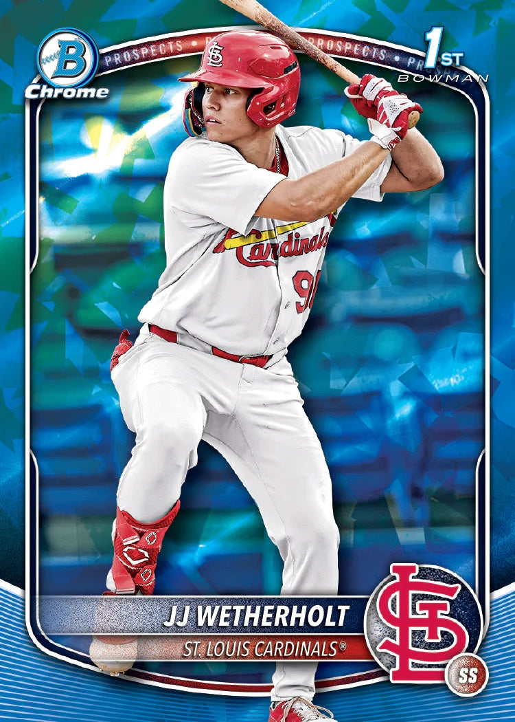 2025 Bowman Baseball SAPPHIRE