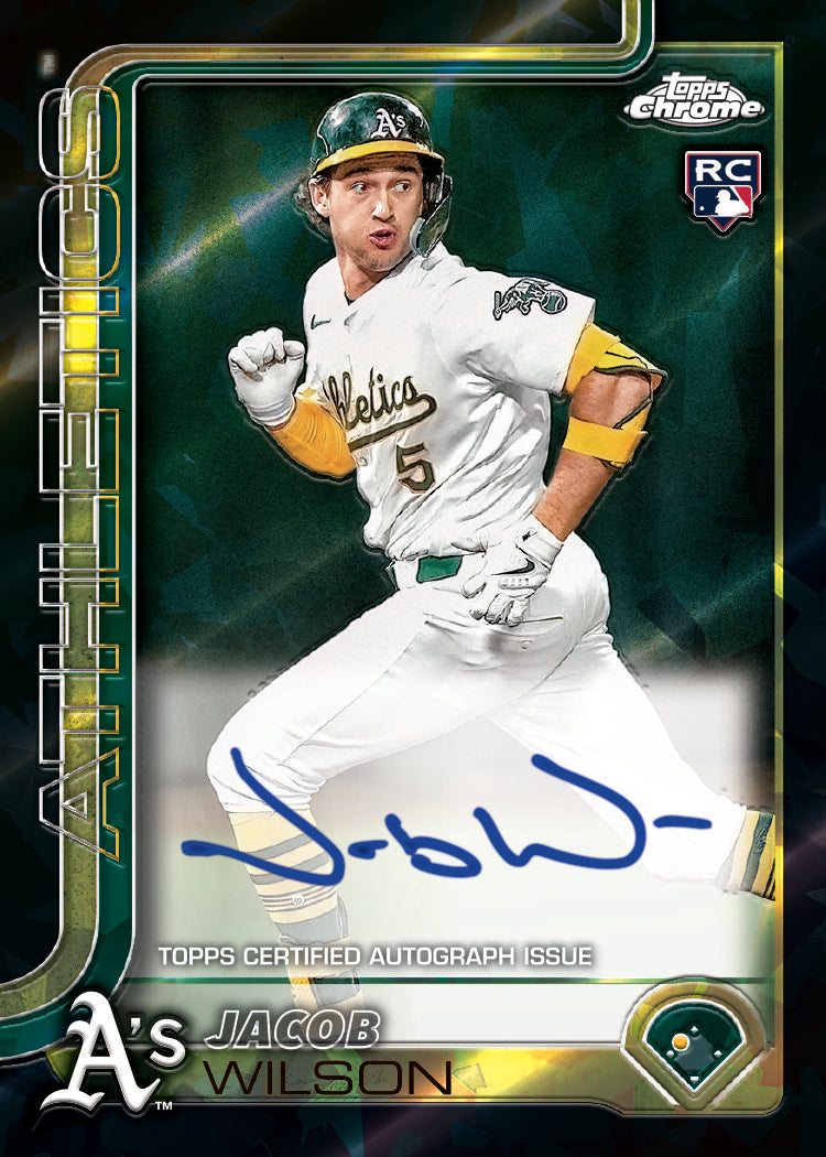 2025 Topps Chrome Baseball SAPPHIRE