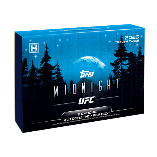 2025 Topps Midnight UFC