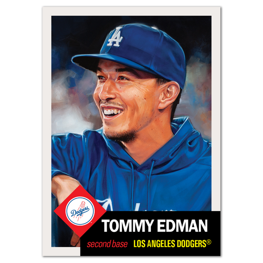 Tommy Edman - 2025 MLB® Living Set® - Card 844