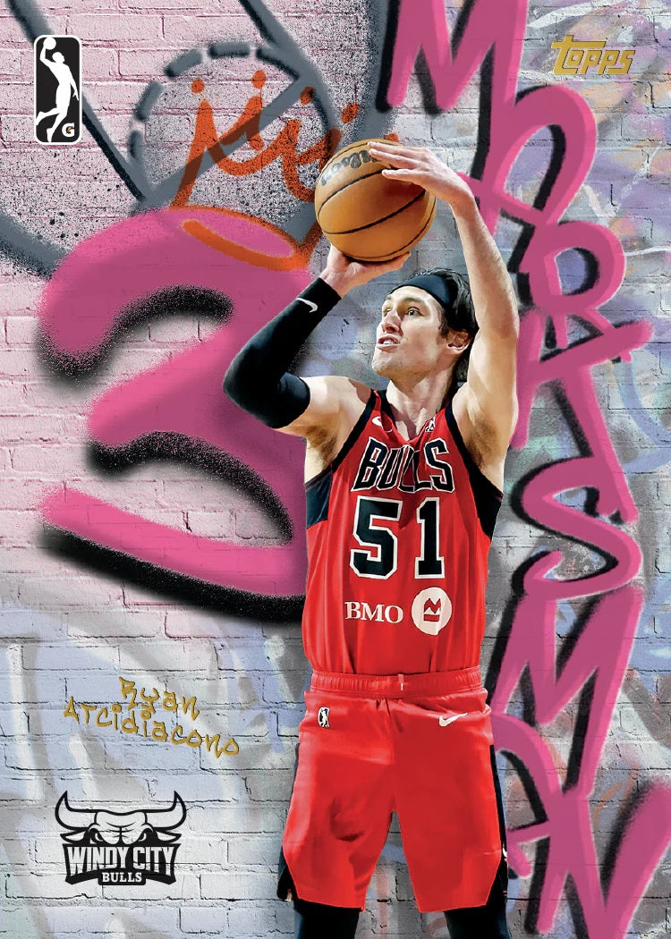 2024/25 Topps G-League Basketball Hobby Box