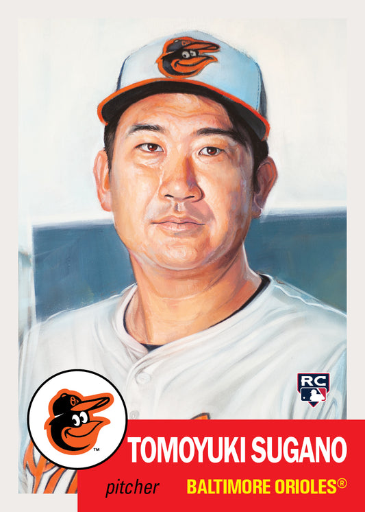 Tomoyuki Sugano - 2025 MLB Living Set® - Card 858