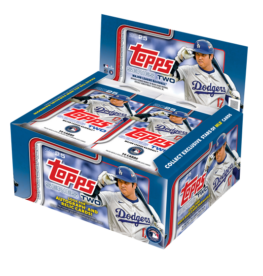 2025 MLB Series 2 Baseball Display Box Japan