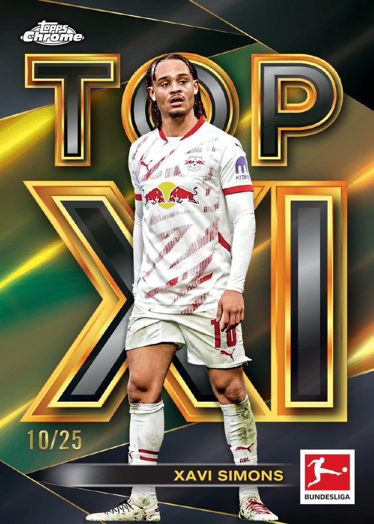 2025 Topps Chrome Bundesliga VALUE