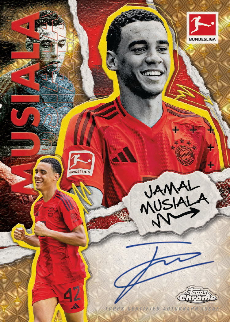2025 Topps Chrome Bundesliga VALUE
