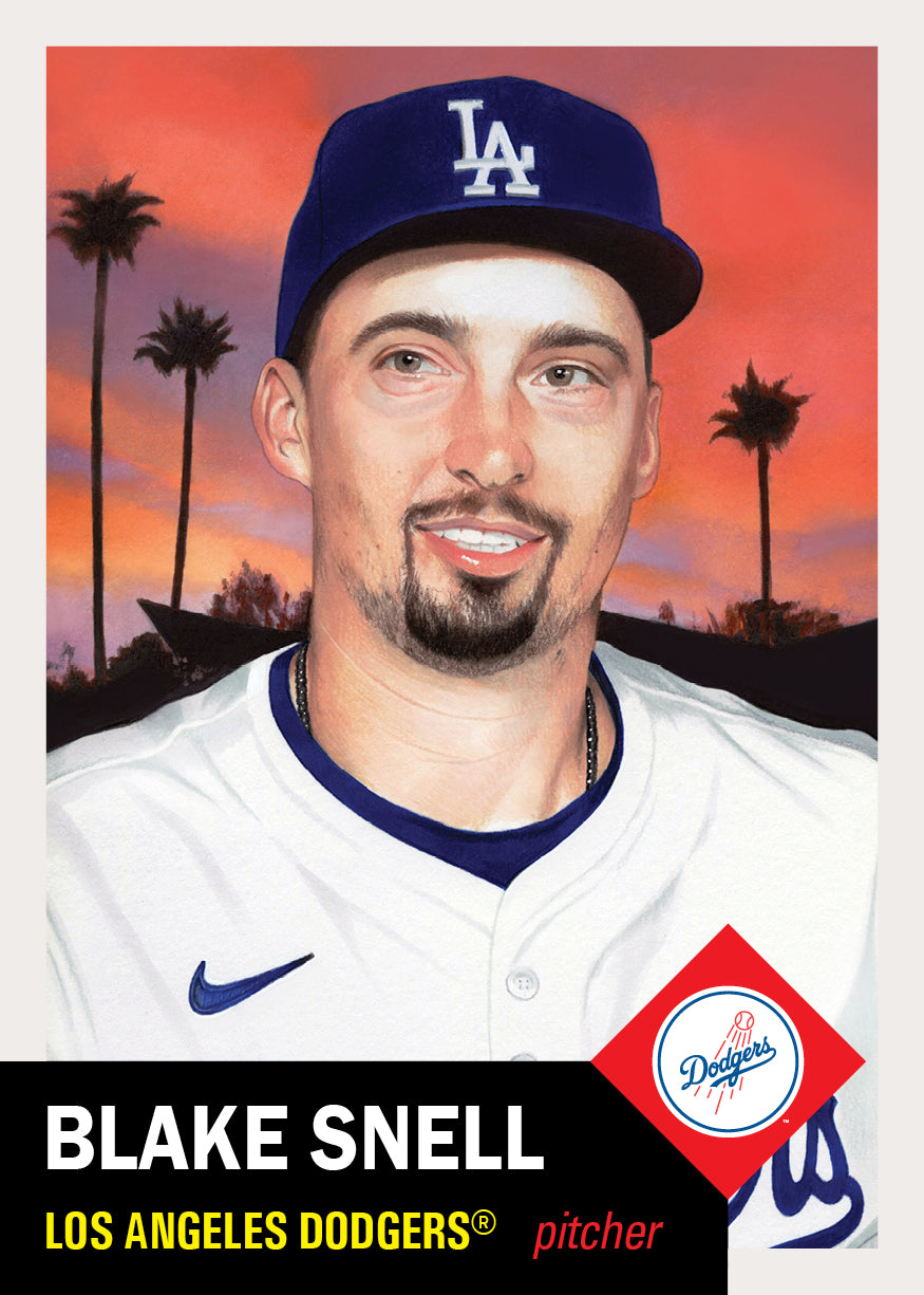 Blake Snell - 2025 MLB Living Set® - Card 874