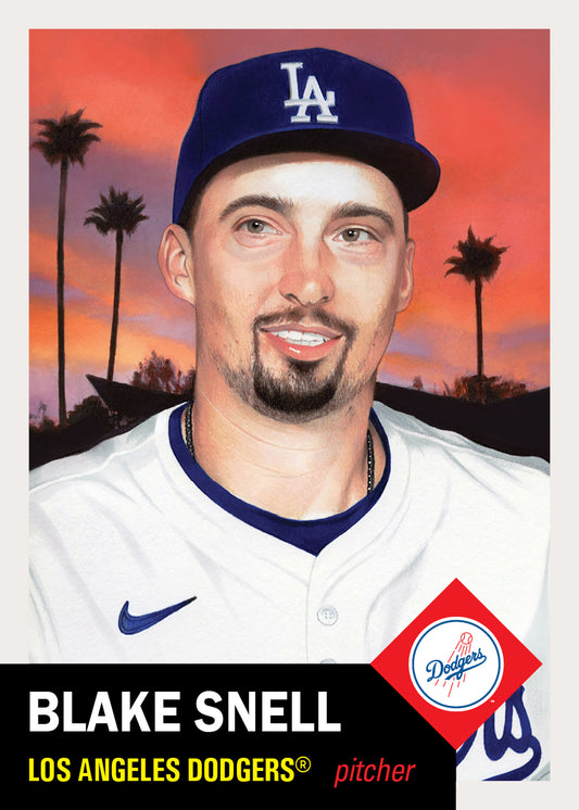 Blake Snell - 2025 MLB Living Set® - Card 874