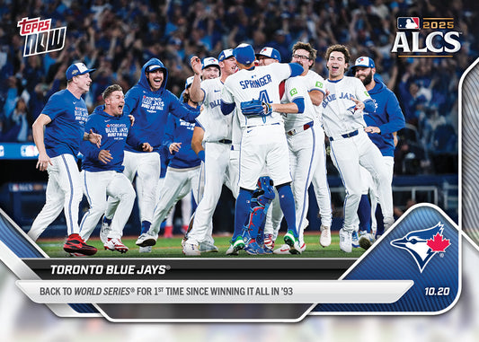 Toronto Blue Jays - 2025 MLB Topps NOW® - Card 890