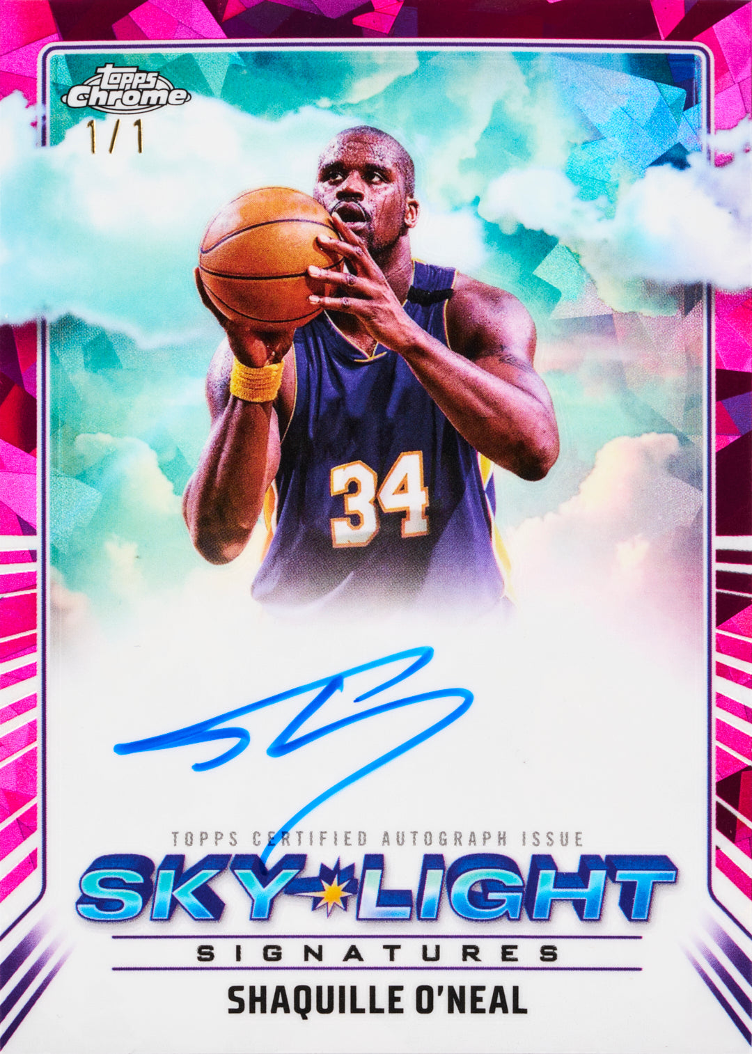 2024-25 Topps Chrome Basketball SAPPHIRE