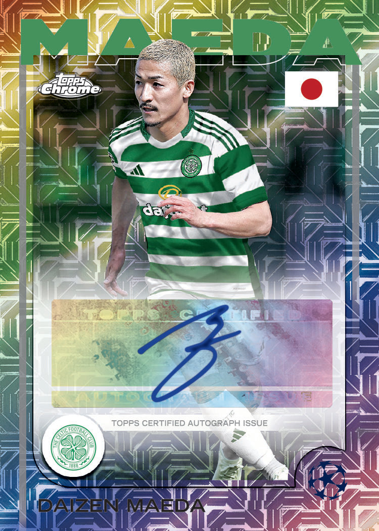 2025 Topps UEFA Japan Edition Sealed Case (12 box)