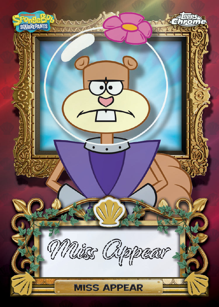 2025 Topps Chrome SpongeBob - VALUE