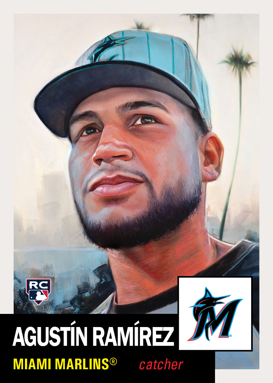 Agustín Ramírez - 2025 MLB Living Set® - Card 860