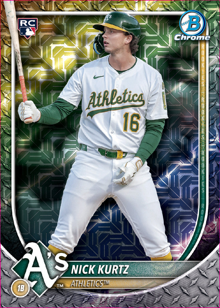2025 Bowman Chrome Baseball - MEGA