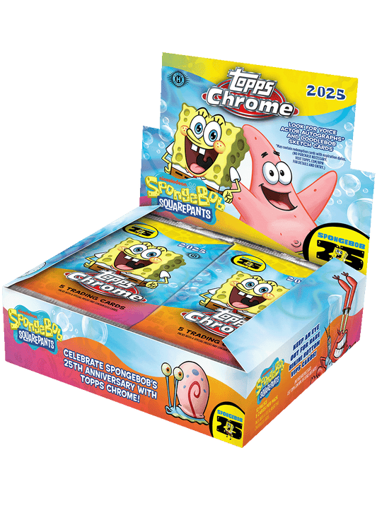 2025 Topps Chrome SpongeBob - HOBBY