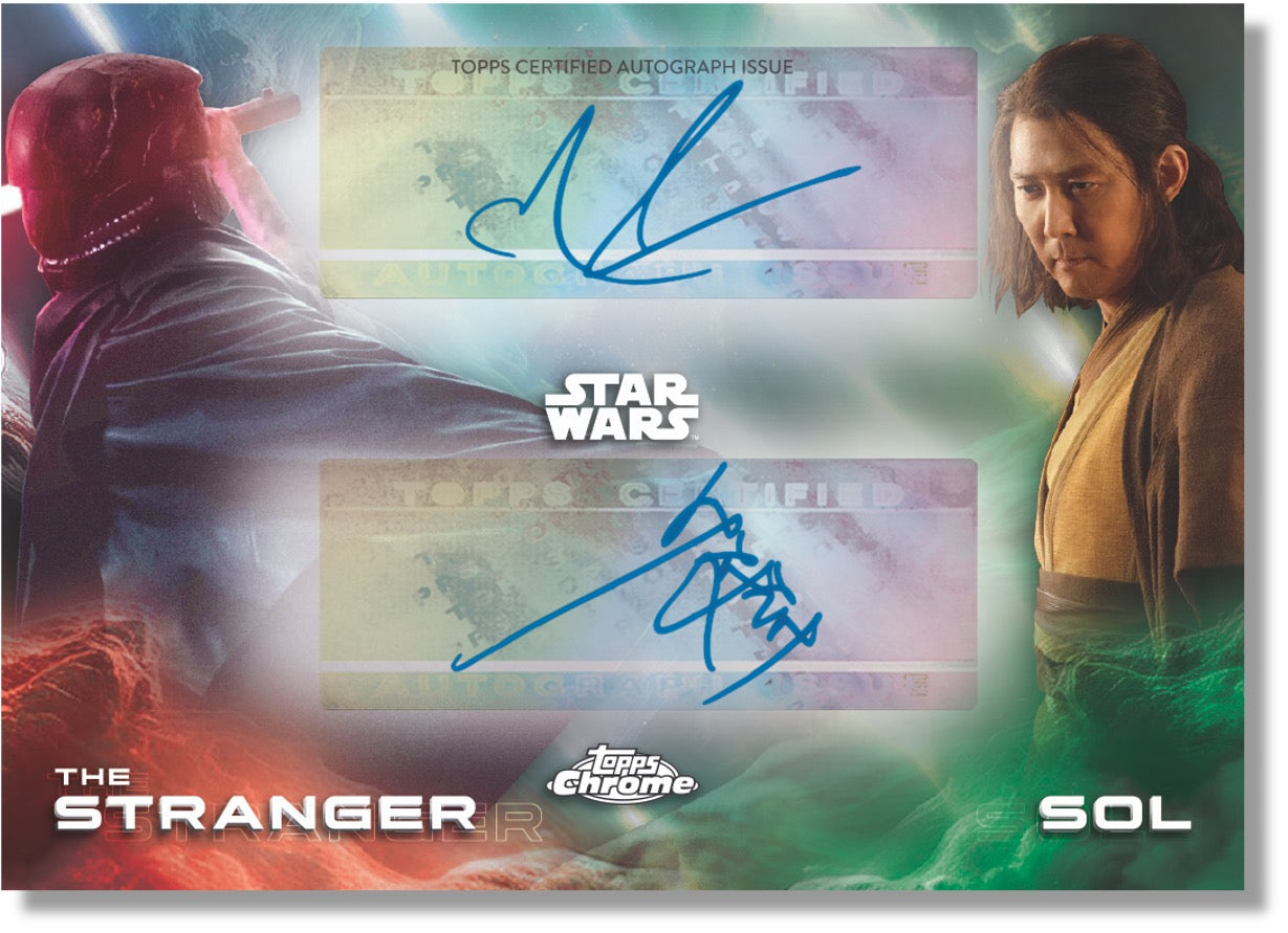 2025 Topps Star Wars Chrome - HOBBY