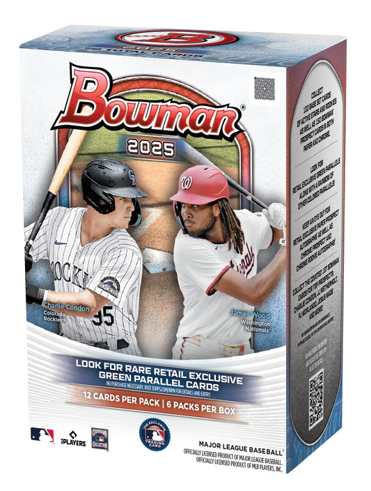 2025 Bowman Baseball - Value ボウマン ベースボール バリューボックス