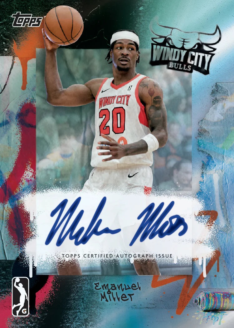 2024/25 Topps G-League Basketball Hobby Box