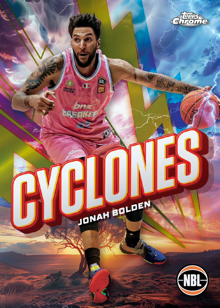 2024-25 NBL Chrome  HOBBY