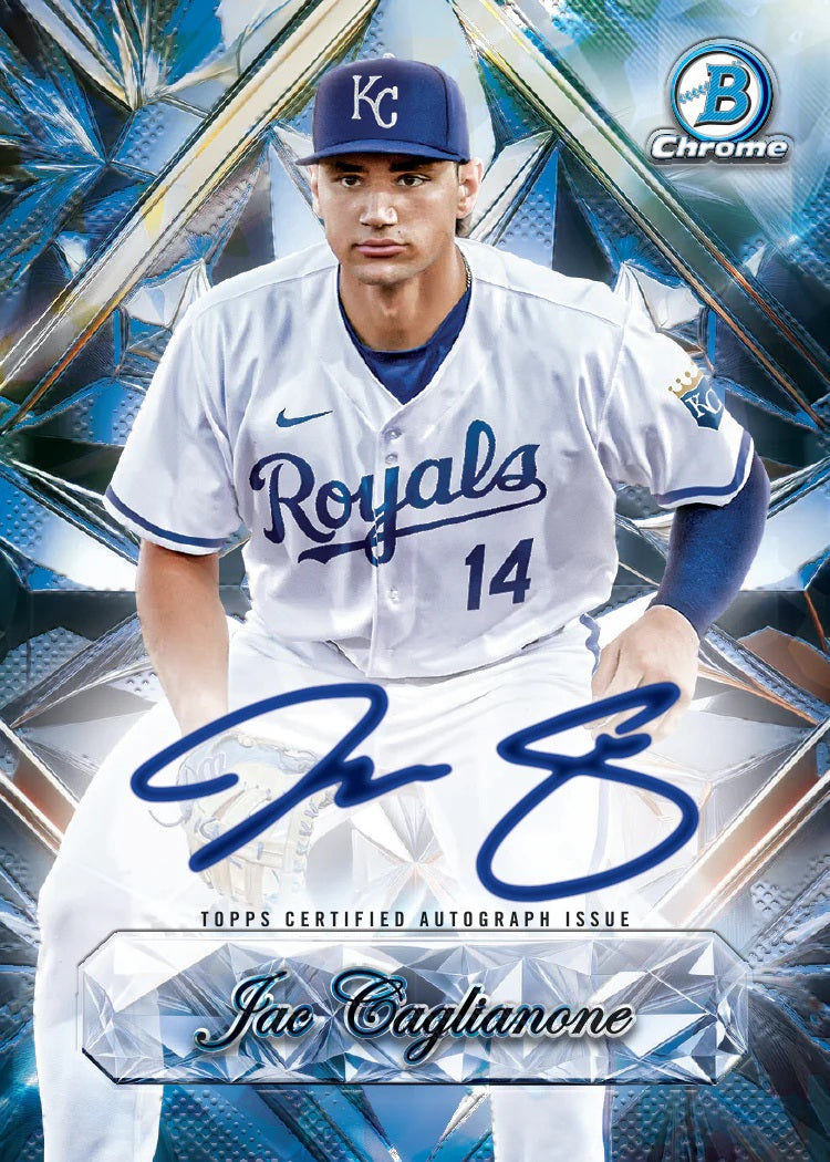 2025 Bowman Baseball SAPPHIRE
