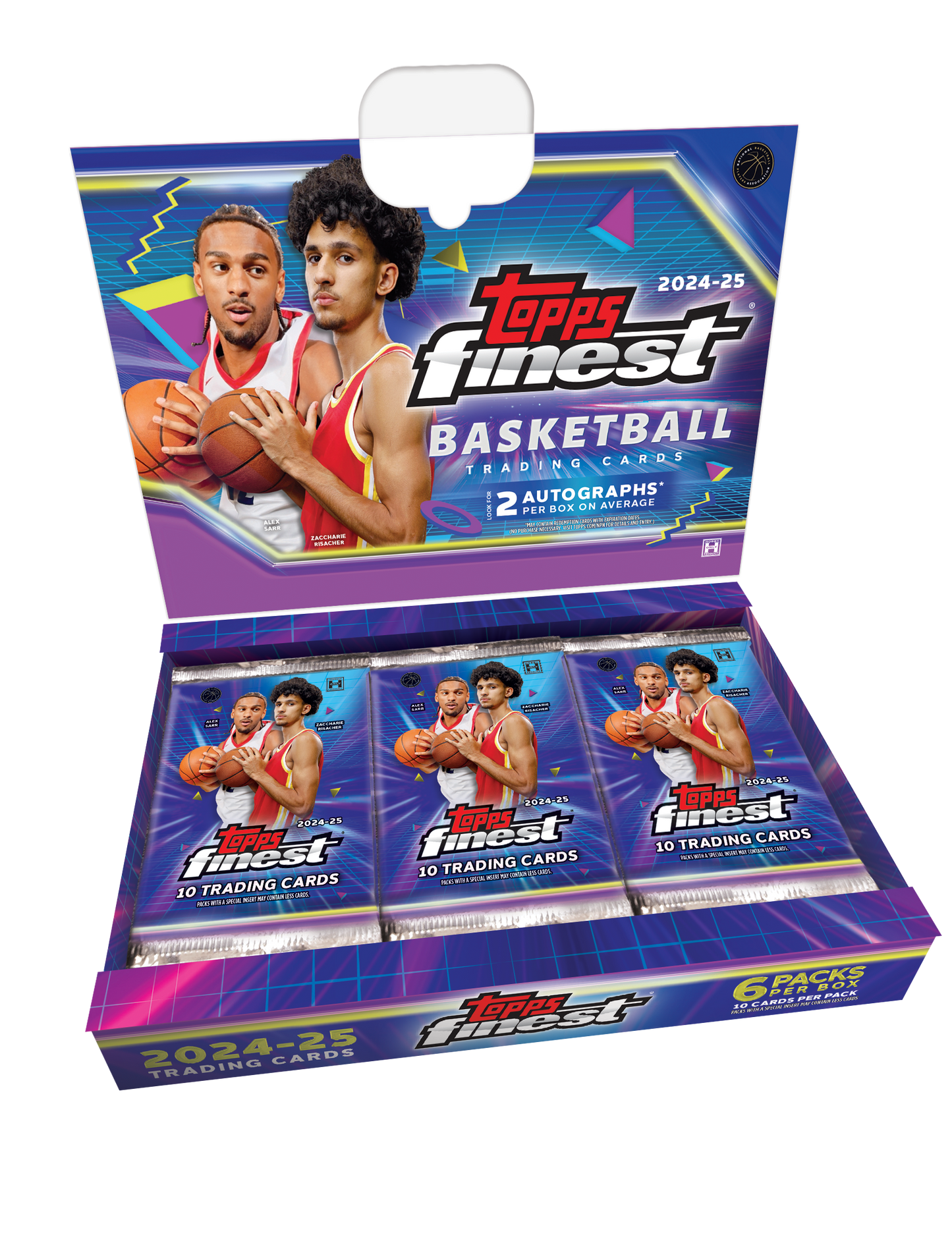 2024-25 Topps Finest Basketball HOBBY