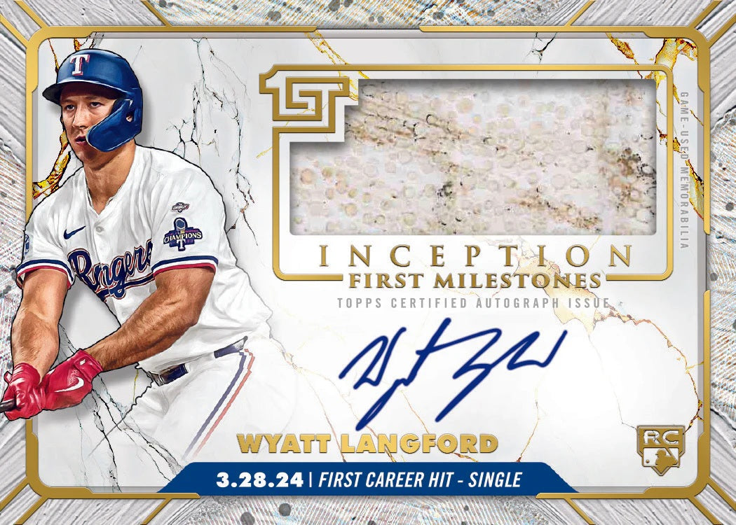 2024 Topps Inception Baseball