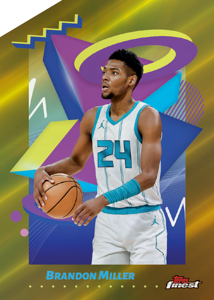 2024-25 Topps Finest Basketball HOBBY