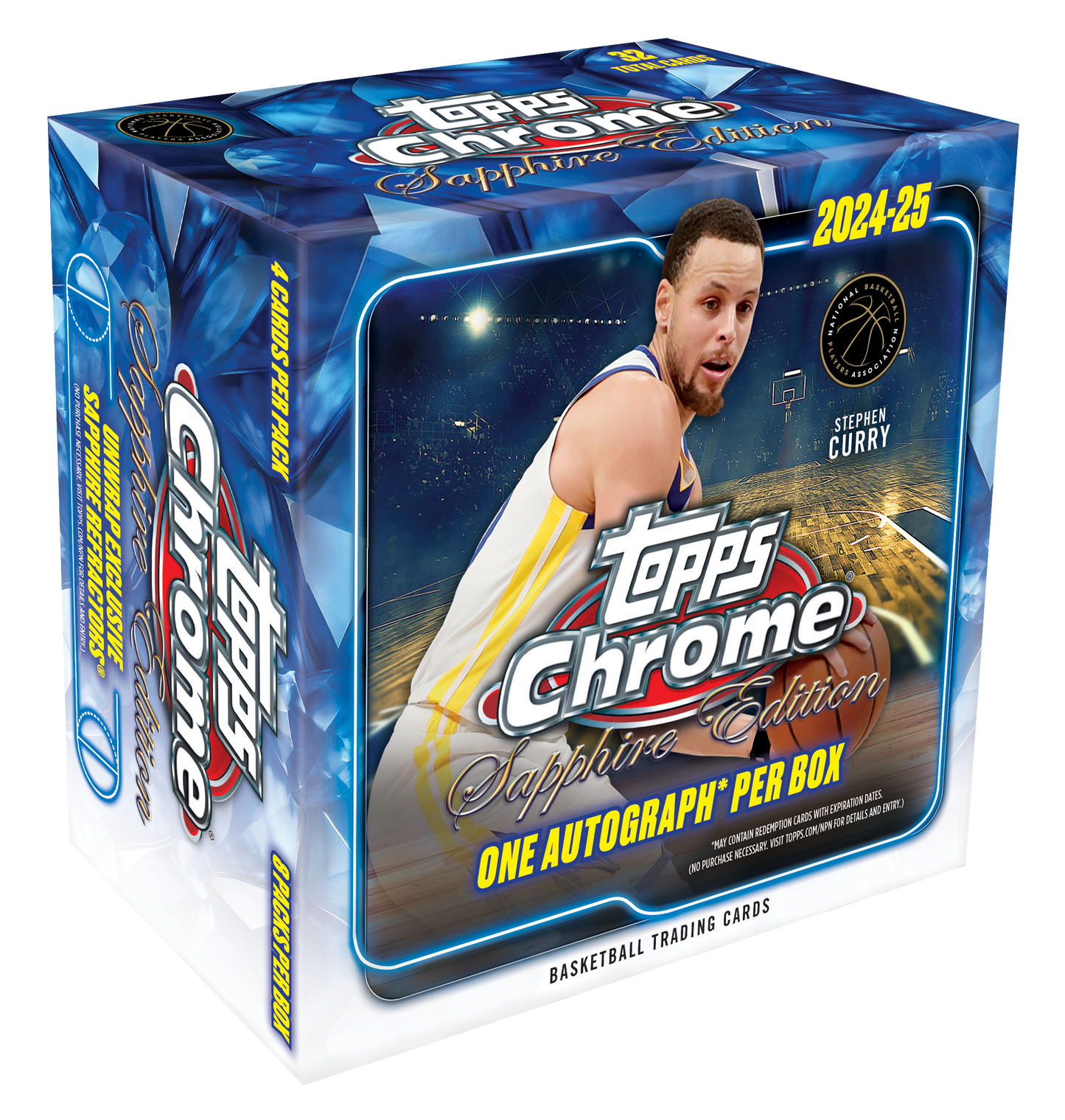 2024-25 Topps Chrome Basketball SAPPHIRE