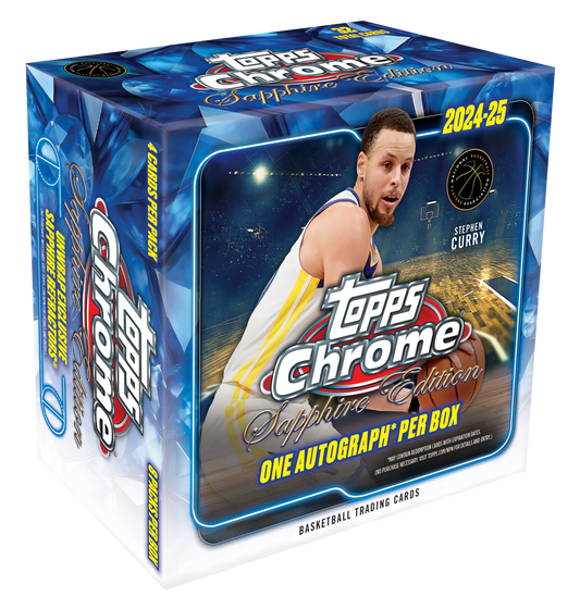 2024-25 Topps Chrome Basketball SAPPHIRE