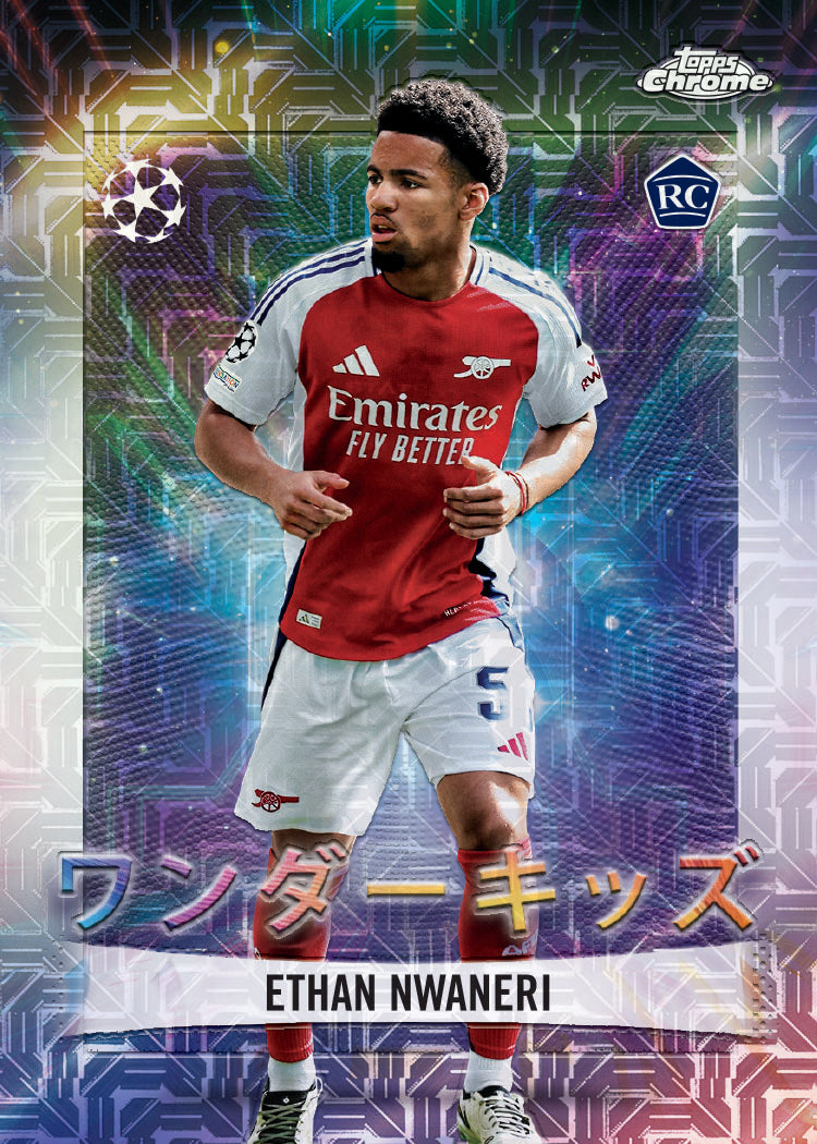 2025 Topps UEFA Japan Edition Sealed Case (12 box)