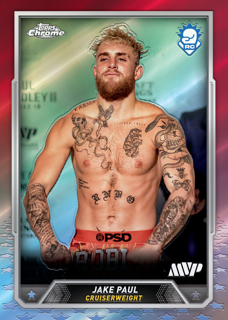 2024 Topps Chrome Top Rank Boxing 