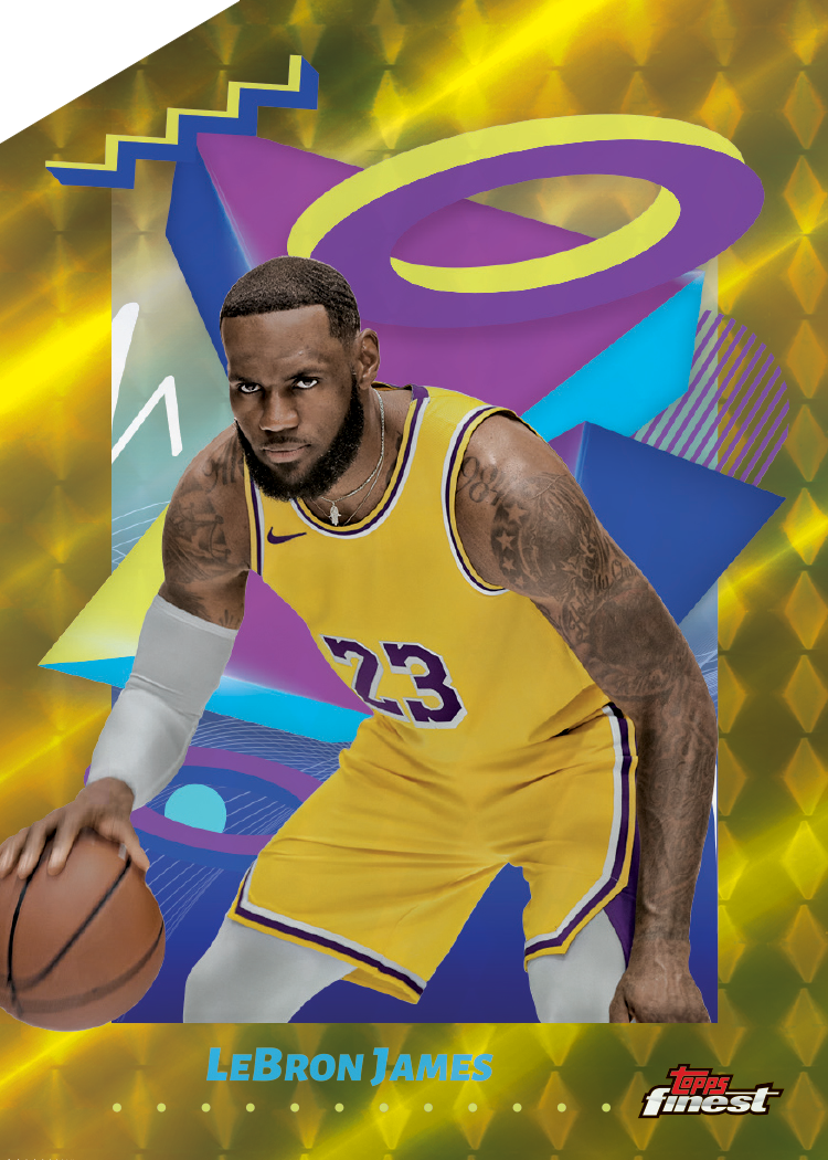 2024-25 Topps Finest Basketball HOBBY