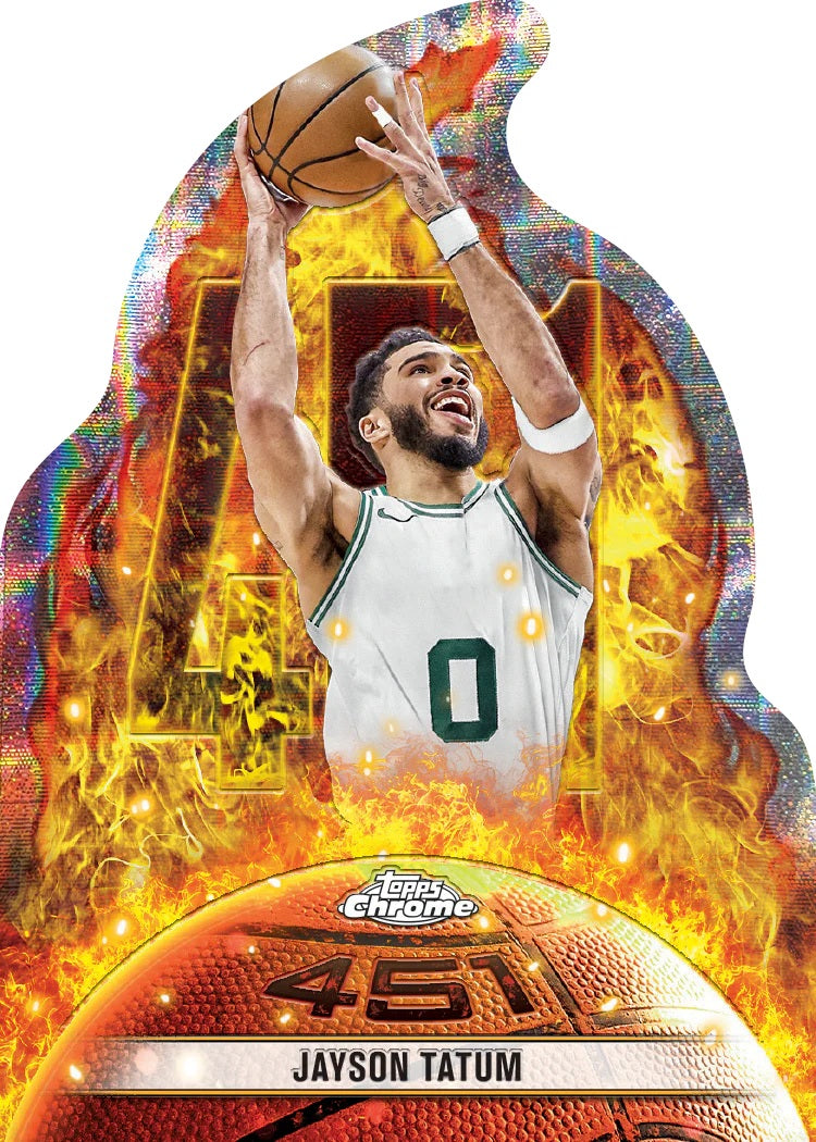 2024/25 Topps Chrome Basketball HOBBY