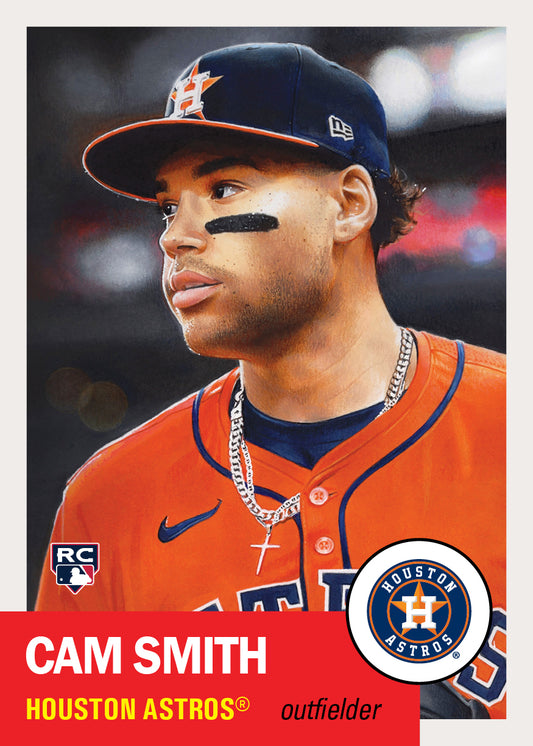 Cam Smith - 2025 MLB Living Set® - Card 856
