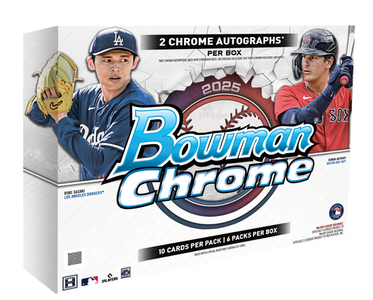 2025 Bowman Chrome Baseball - HOBBY