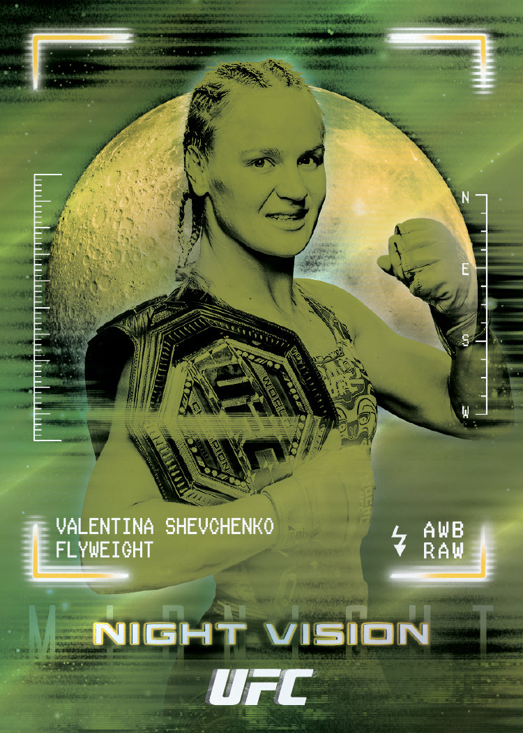 2025 Topps Midnight UFC