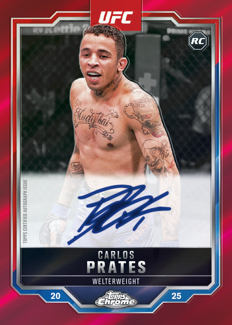 2025 Topps UFC Chrome MEGA
