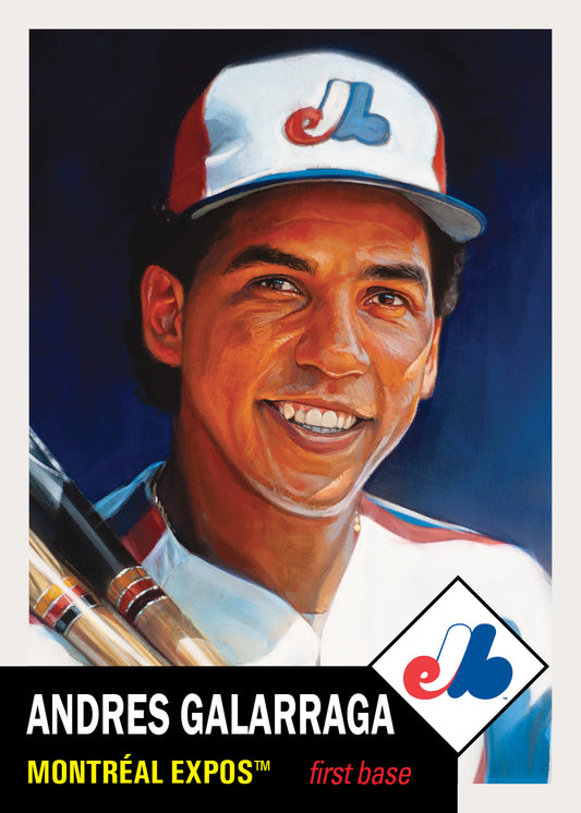 Andres Galarraga - 2025 MLB Living Set® - Card 862