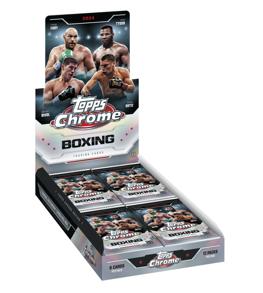 2024 Topps Chrome Top Rank Boxing 