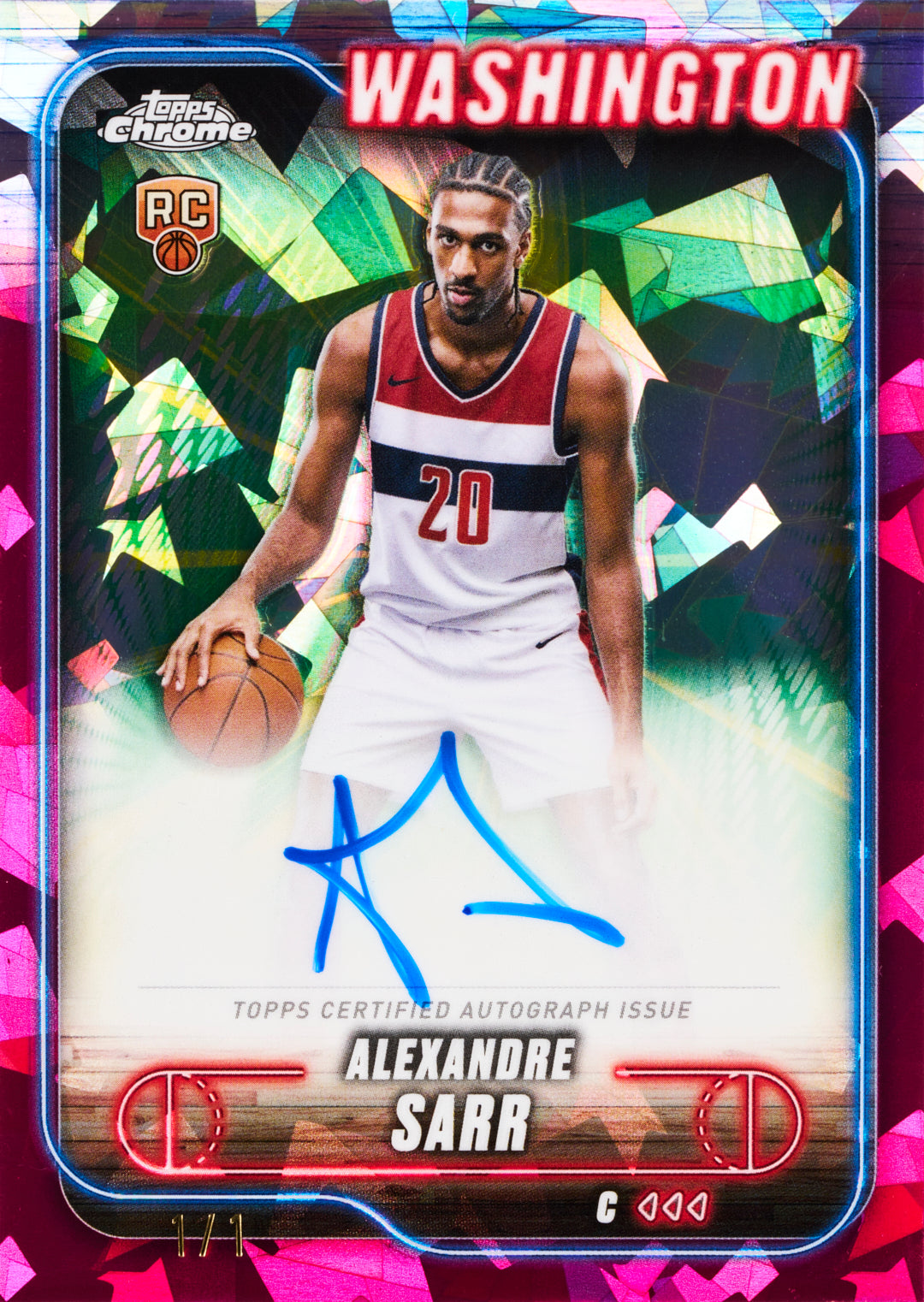 2024-25 Topps Chrome Basketball SAPPHIRE