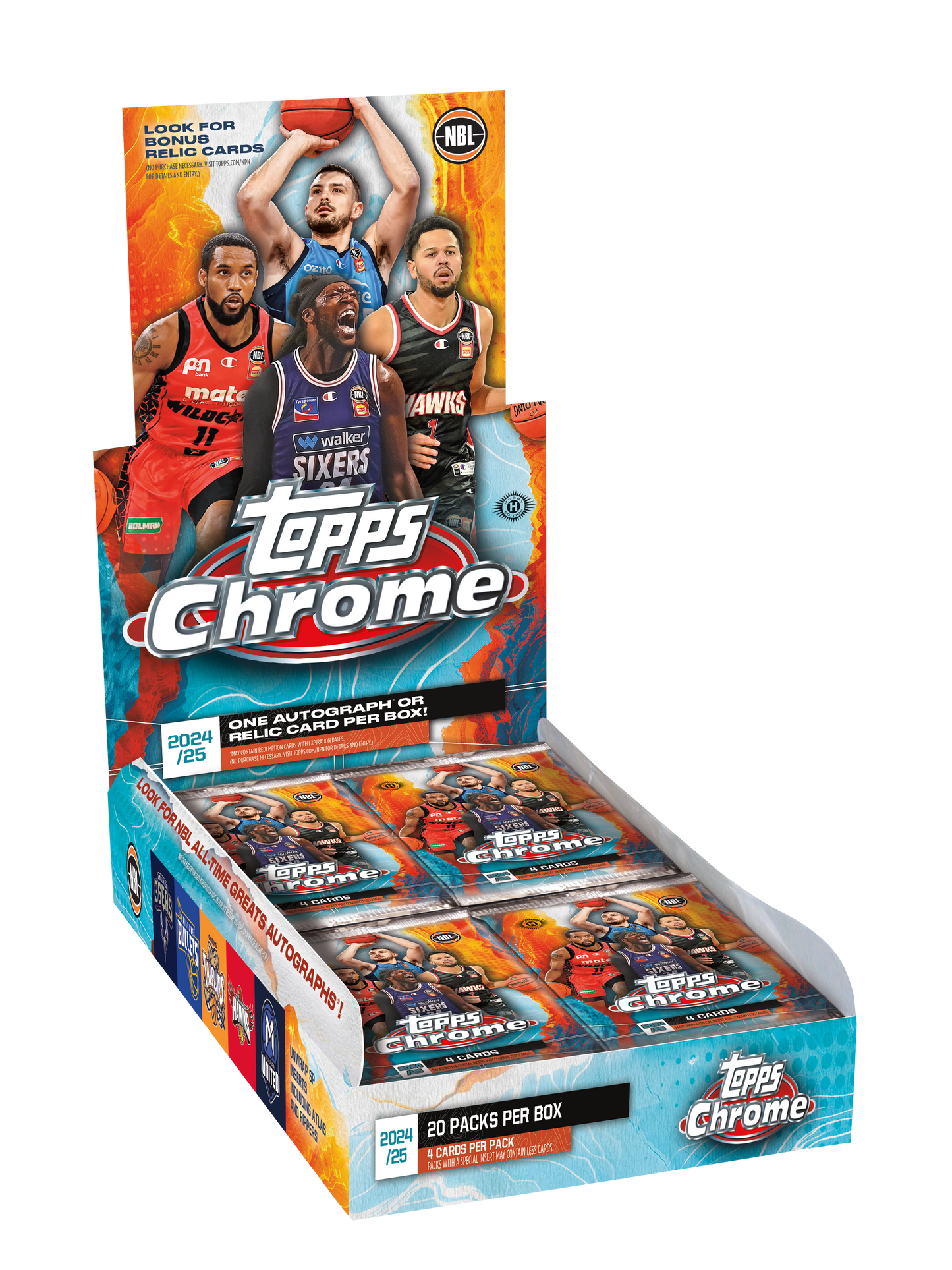 2024-25 NBL Chrome  HOBBY