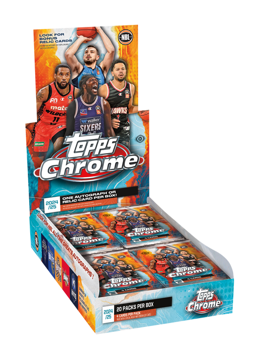 2024-25 NBL Chrome  HOBBY