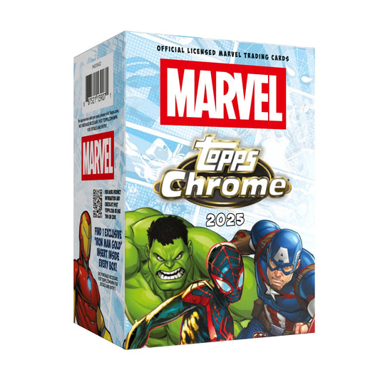 2025 Topps Marvel Comics Chrome – VALUE