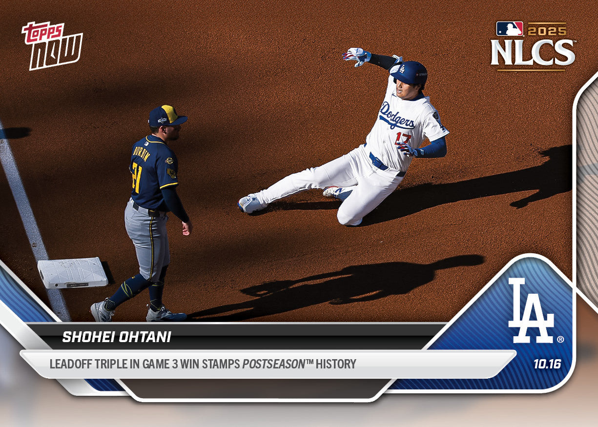 Shohei Ohtani - 2025 MLB Topps NOW® - Card 875