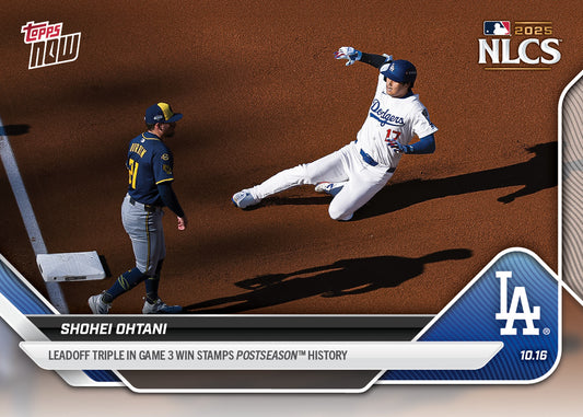 Shohei Ohtani - 2025 MLB Topps NOW® - Card 875