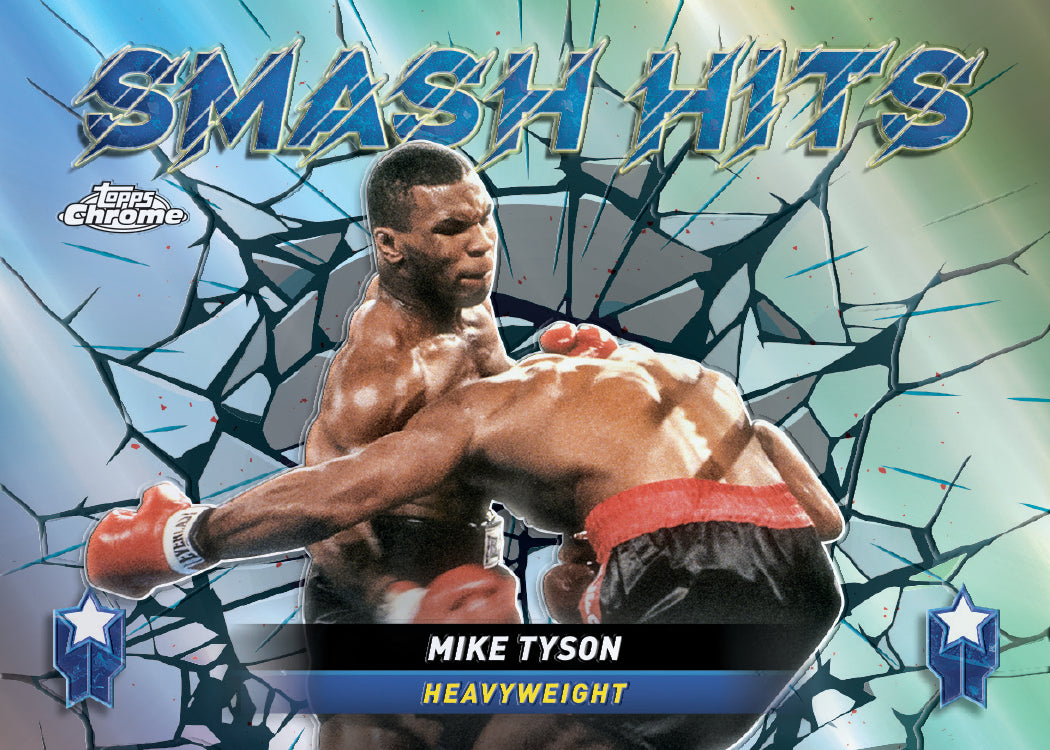 2024 Topps Chrome Top Rank Boxing 