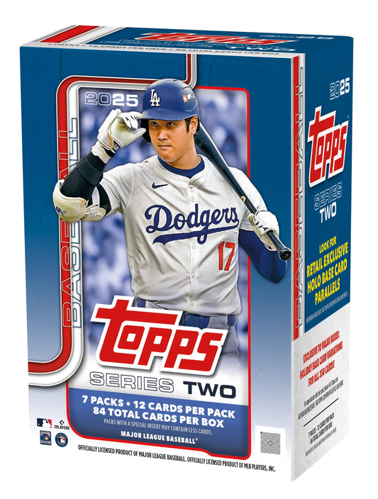 2025 Topps Baseball Series 2 Value トップス ベースボール シリーズ 2 バリュー