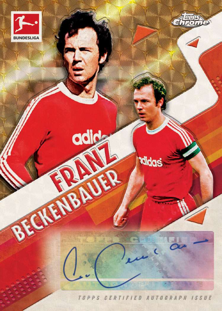 2025 Topps Chrome Bundesliga VALUE